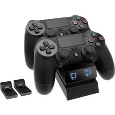 PlayStation 4 Batteries & Charging Stations Venom Twin Docking Station for PlayStation 4 - Black