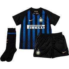 Serie A Football Kits Nike Internazionale FC Home Jersey Mini Kit 18/19 Youth