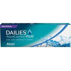 Multifocal contact lenses Alcon DAILIES AquaComfort Plus Multifocal 30-pack