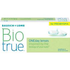 Daily Lenses - Multifocal Lenses Contact Lenses Bausch & Lomb Biotrue ONEDay for Presbyopia 30-pack