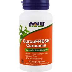 Now Foods CurcuFRESH Curcumin 60 pcs