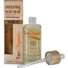 Self Tan TanOrganic Moisturising Facial Tan Oil 50ml