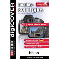 digiCOVER Hybrid Glas Nikon D7100/D600
