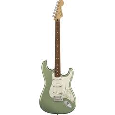 White String Instruments Fender Player Stratocaster