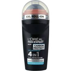 L'Oréal Paris Oily Skin Deodorants L'Oréal Paris Men Expert Carbon Protect Deo Roll-on 50ml