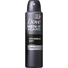 Dove Deodorants Dove Men+Care Invisible Dry Antiperspirant Deo Spray 150ml