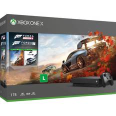 Microsoft Xbox One X 1TB - Forza Horizon 4 & Forza Motorsport 7