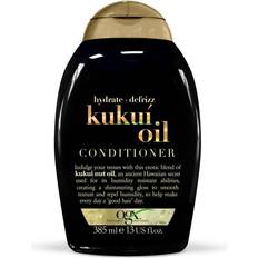 OGX Curly Hair - Moisturizing Conditioners OGX Hydrate & Defrizz Kukui Oil Conditioner 385ml
