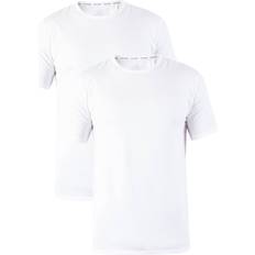 Calvin Klein Elastane/Lycra/Spandex Tops Calvin Klein Modern Cotton Lounge T-shirt 2-pack - White