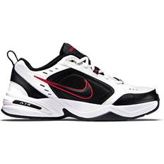 Men - White Gym & Training Shoes Nike Air Monarch IV M - Black/White