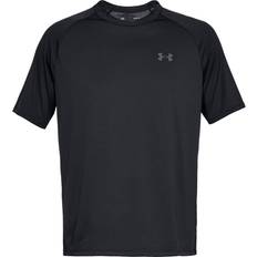 M - Men T-shirts Under Armour Tech 2.0 Short Sleeve T-shirt Men - Black/Graphite