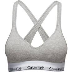 Calvin Klein Bras Calvin Klein Modern Cotton Bralette - Grey Heather