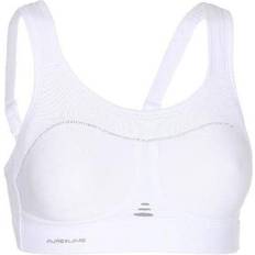 Purelime Sportswear Garment Underwear Purelime Compression Bra High Impact - White