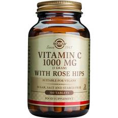 Nails Vitamins & Minerals Solgar Vitamin C 1000mg with Rose Hips 100 pcs