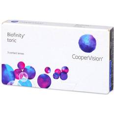 Comfilcon A - Monthly Lenses Contact Lenses CooperVision Biofinity Toric 3-pack