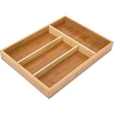 Relaxdays compartments Cutlery Tray