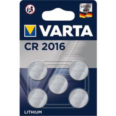 Varta CR2016 5-pack