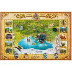 4D Jigsaw Puzzles Harry Potter Hogwarts 4D Puzzle 543 Pieces