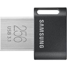 256 GB - USB-C Memory Cards & USB Flash Drives Samsung Fit Plus 256GB USB 3.1