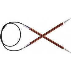 Knitpro Zing Fixed Circular Needles 100cm 5.50mm