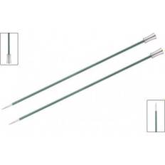 Knitpro Zing Single Point Needles 25cm 3mm