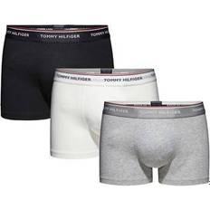 Tommy Hilfiger Men Underwear on sale Tommy Hilfiger Cotton Boxer Short 3-pack - Black /Grey Heather /White