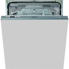 Hotpoint 60 cm - Electronic Rinse Aid Indicator - Fully Integrated Dishwashers Hotpoint HIC3C33CWEUK Integrated