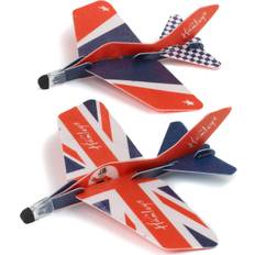 Hamleys Toy Airplanes Hamleys Union Jack Plane 2 Pack