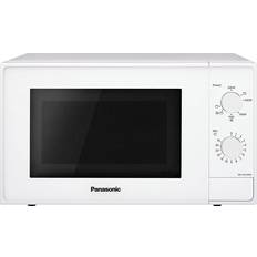 Panasonic Countertop - Small size - Turntable Microwave Ovens Panasonic NN-K10JWMEPG White
