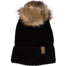 Fake fur Accessories Lindberg Sibo Hat - Black (2997)