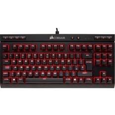 Cherry MX Red Keyboards Corsair K63 Cherry MX Red (English)