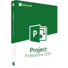 Microsoft 2019 - Windows Office Software Microsoft Project Professional 2019