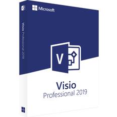 Microsoft 2019 - Windows Office Software Microsoft Visio Professional 2019