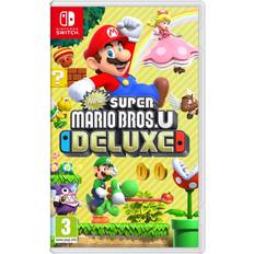 3 Nintendo Switch Games New Super Mario Bros. U Deluxe (Switch)