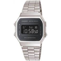 Casio Stainless Steel - Women Wrist Watches Casio Vintage (A168WEM-1EF)