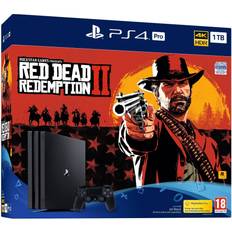 Sony PlayStation 4 Pro 1TB - Red Dead Redemption II