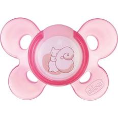 Chicco Physio Comfort Soother Pink 0-6m