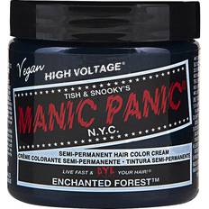 Green Semi-Permanent Hair Dyes Manic Panic Classic High Voltage Enchanted Forest 118ml