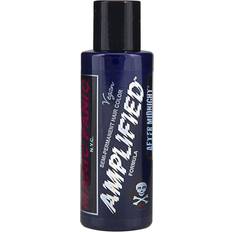 Blue Semi-Permanent Hair Dyes Manic Panic Amplified After Midnight 118ml