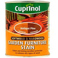 Cuprinol Brown Paint Cuprinol Softwood & Hardwood Garden Furniture Woodstain Brown 0.75L