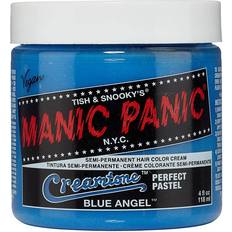 Blue Semi-Permanent Hair Dyes Manic Panic Creamtone Perfect Pastel Blue Angel 118ml