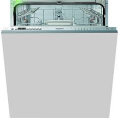 Hotpoint 60 cm - Electronic Rinse Aid Indicator - Fully Integrated Dishwashers Hotpoint HIO 3T1239 W E UK Integrated