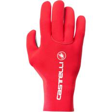 Castelli Sportswear Garment Gloves & Mittens Castelli Diluvio C Gloves Men - Red