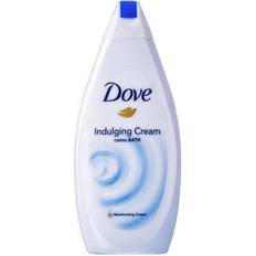 Dove Moisturizing Bubble Bath Dove Indulging Cream Caring Bath 500ml