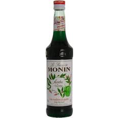 Drink Mixes Monin Premium Green Mint Syrup 700ml 70cl