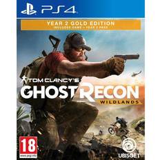 Tom Clancys Ghost Recon: Wildlands Year 2 - Gold Edition (PS4)