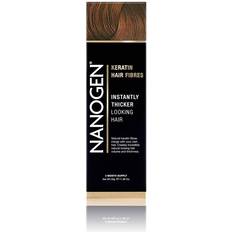 Brown Hair Concealers Nanogen Keratin Hair Fibres Auburn 30g