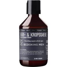 Ecooking Bath & Shower Products Ecooking Men Hair & Body Wash 250ml