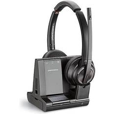 Closed - On-Ear Headphones - Wireless Poly Savi W8220