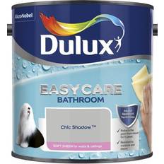 Dulux Grey Paint Dulux Easycare Bathroom Wall Paint Chic Shadow 2.5L